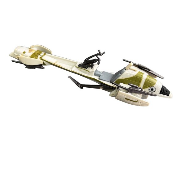 Vintage Star Wars Lot Vehicle Kenner Hasbro Mattel Land Speeder Millenium Falcon - Picture 8 of 16